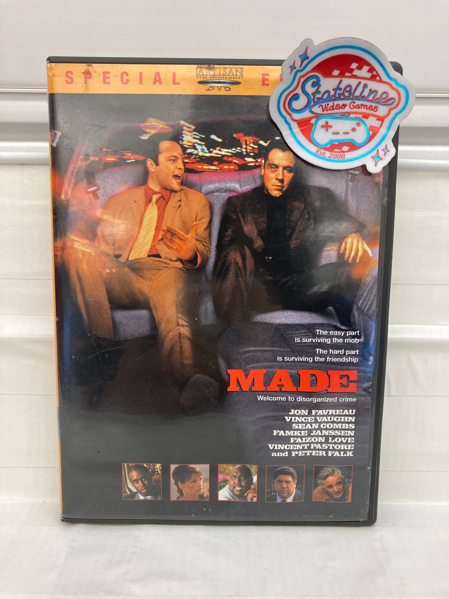 Made - DVD