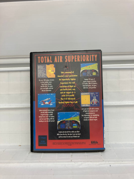 F-22 Interceptor - Sega Genesis