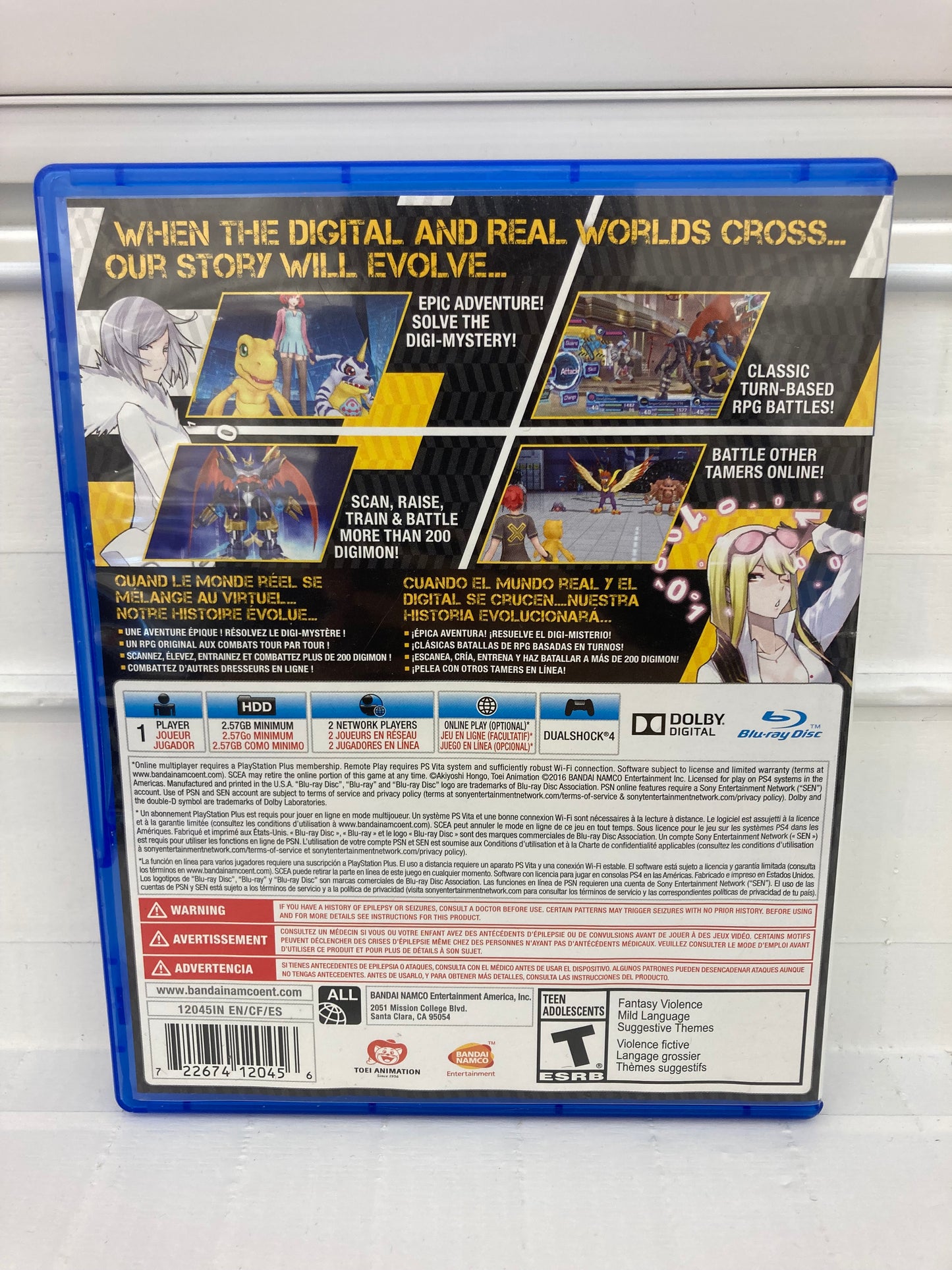 Digimon Story: Cyber Sleuth - Playstation 4