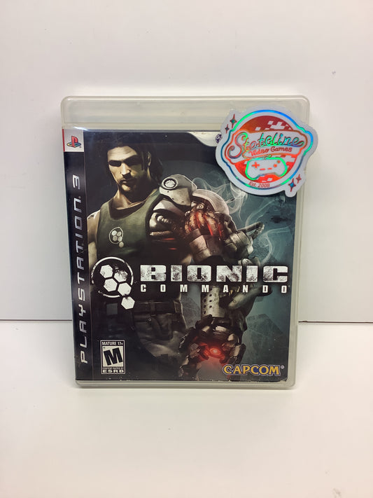 Bionic Commando - Playstation 3