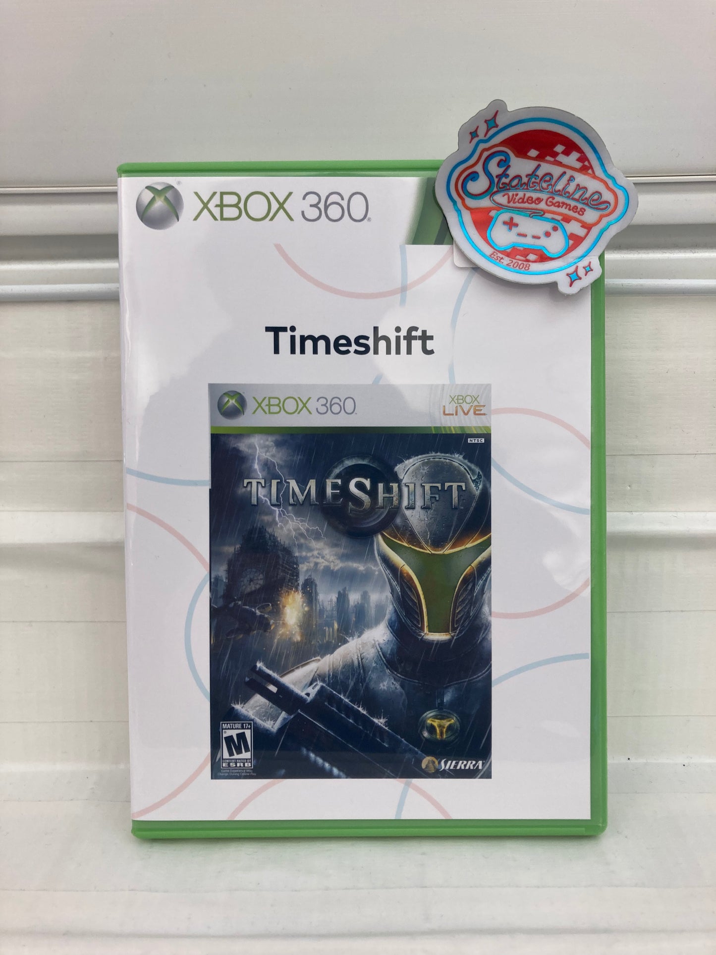 Timeshift - Xbox 360
