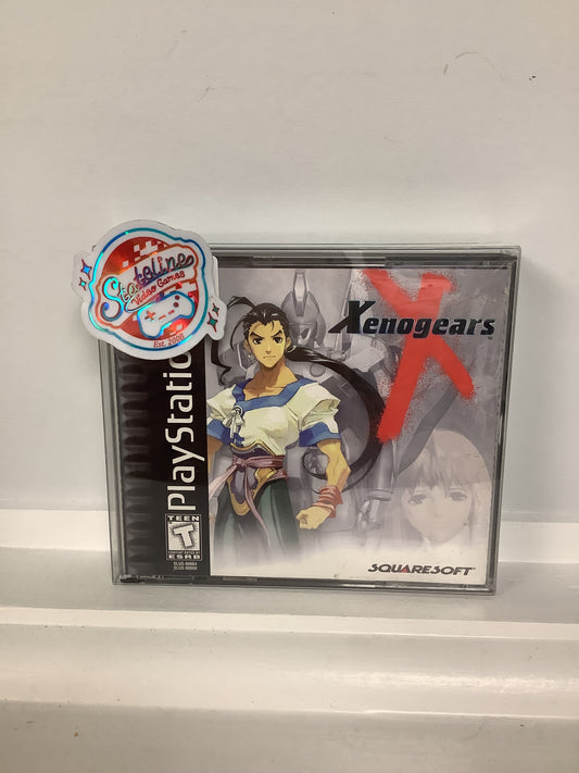 Xenogears - Playstation