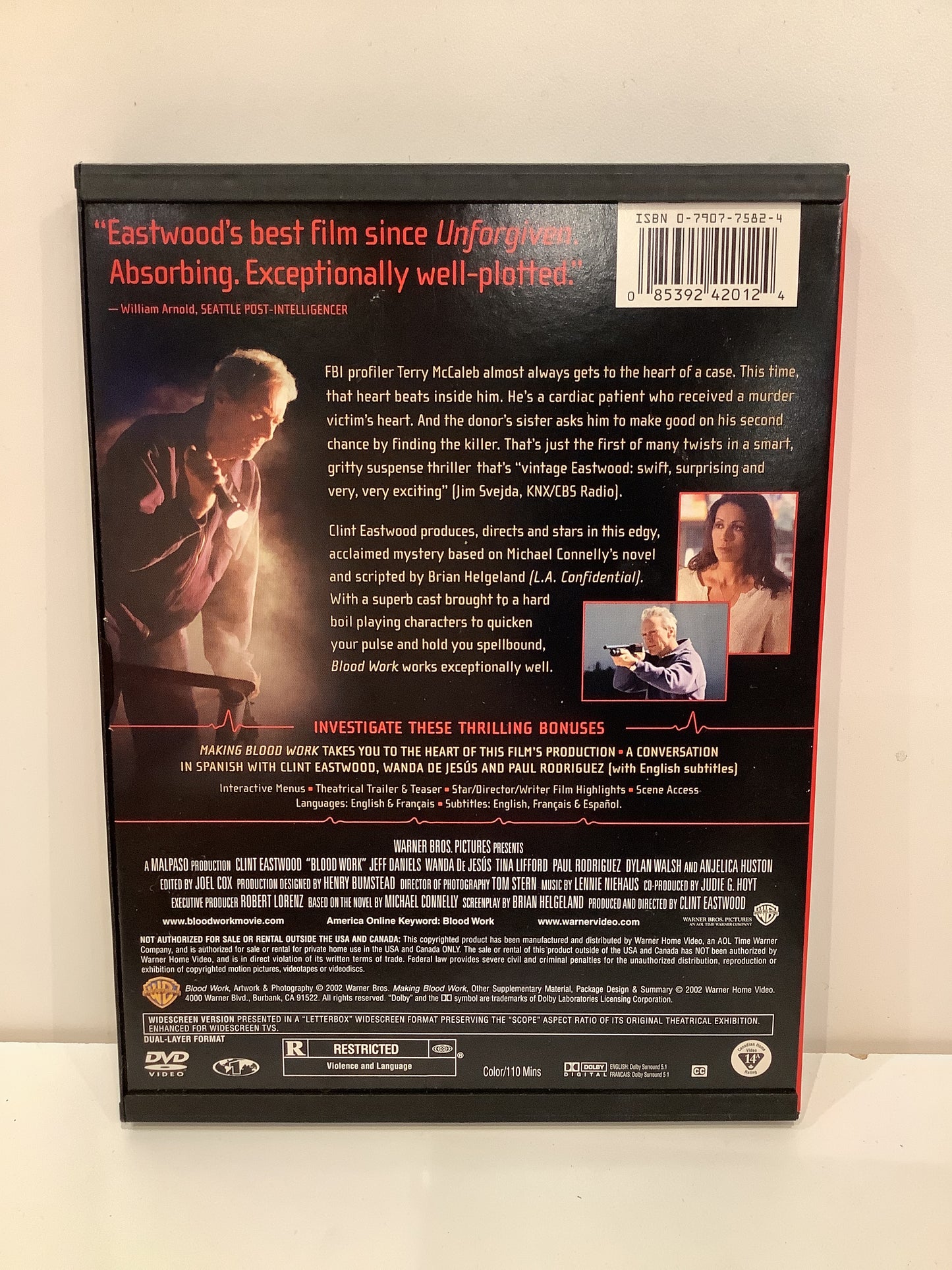 Blood Work - DVD