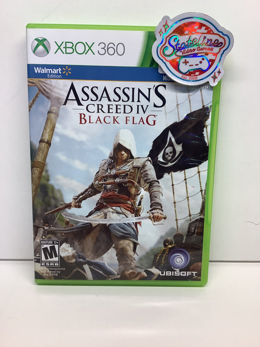 Assassin's Creed IV: Black Flag [Walmart Edition] - Xbox 360