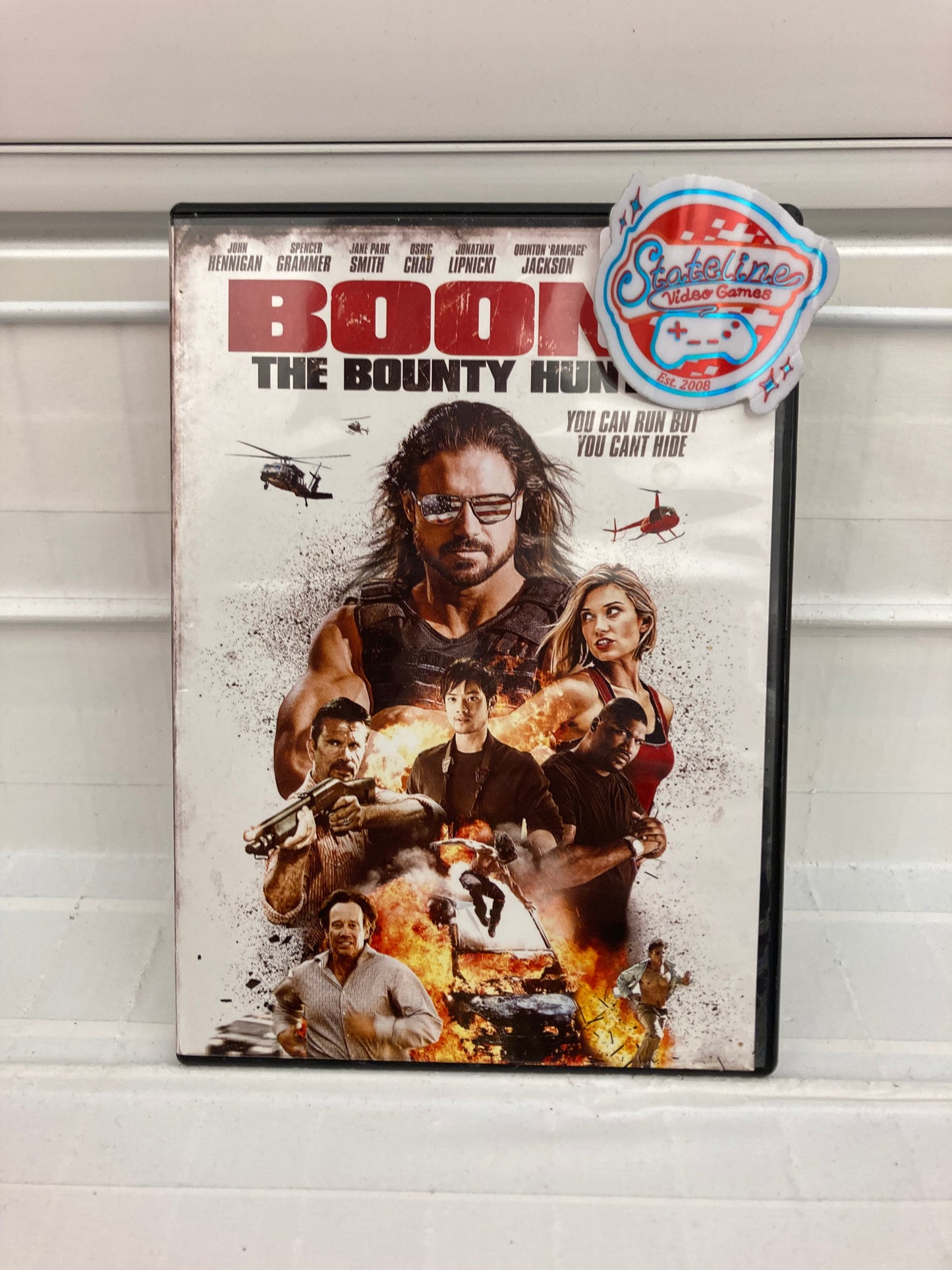 Boone: The Bounty Hunter - DVD