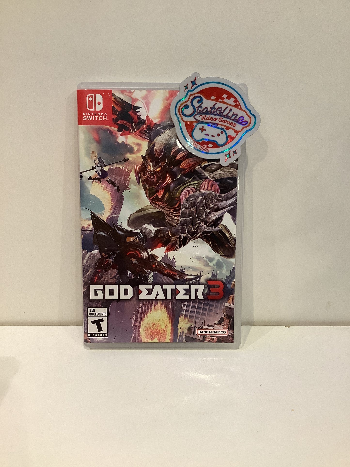 God Eater 3 - Nintendo Switch