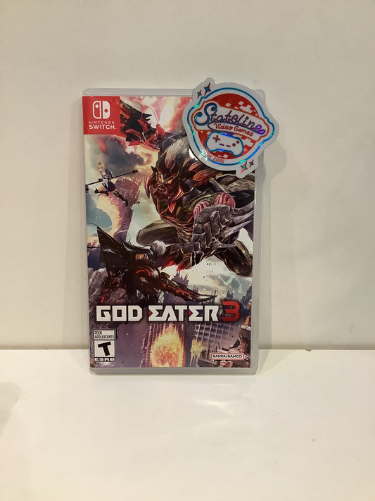 God Eater 3 - Nintendo Switch