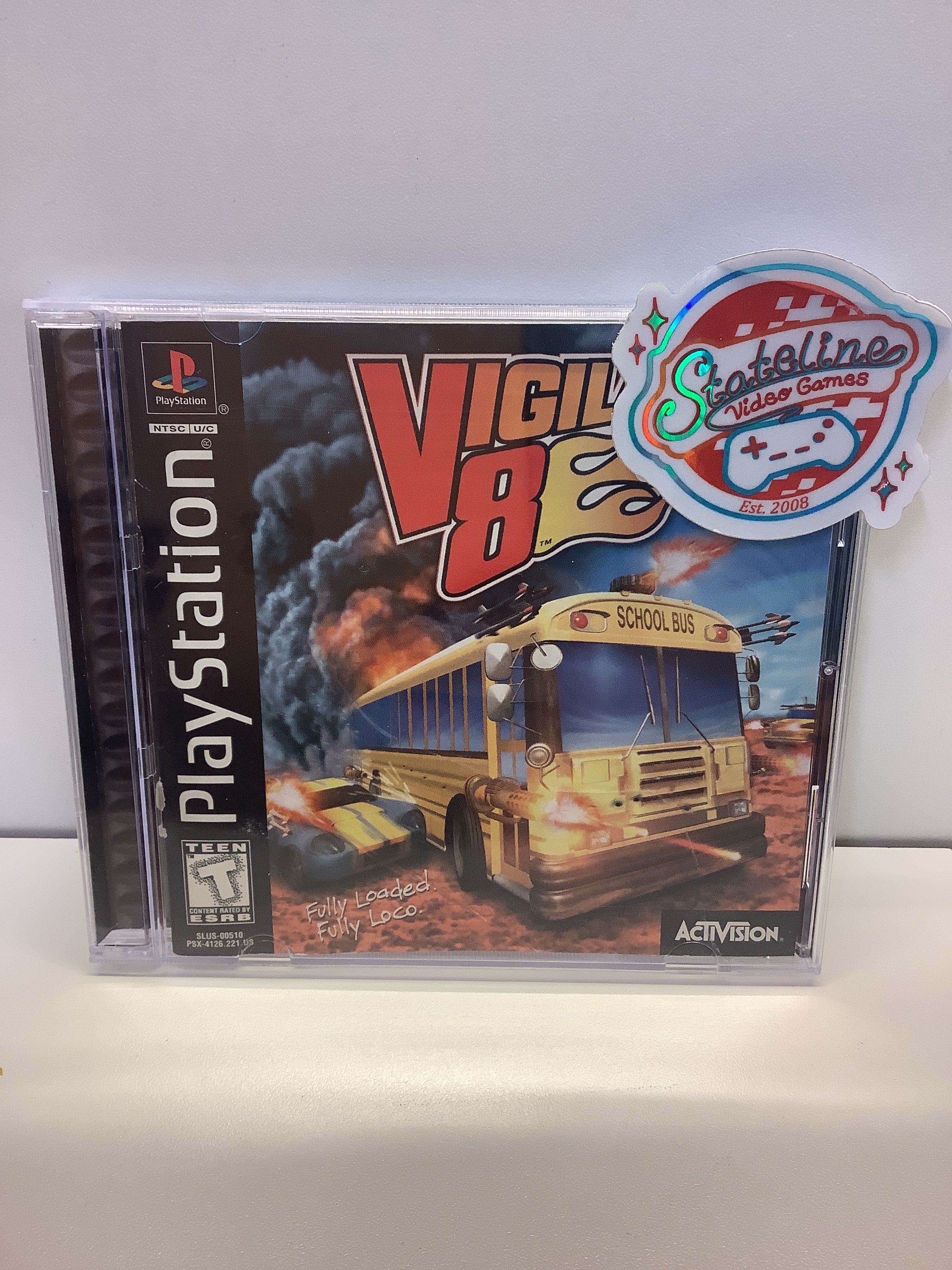 Vigilante 8 - Playstation – Stateline Video Games Inc.