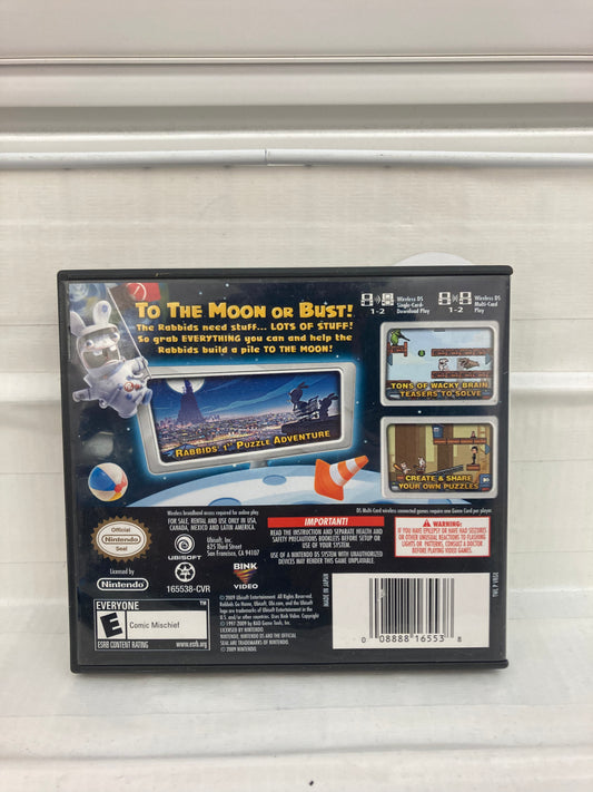 Rabbids Go Home - Nintendo DS