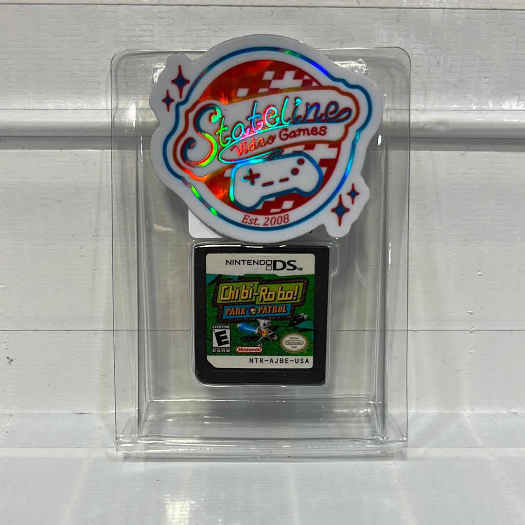 Chibi-Robo Park Patrol - Nintendo DS