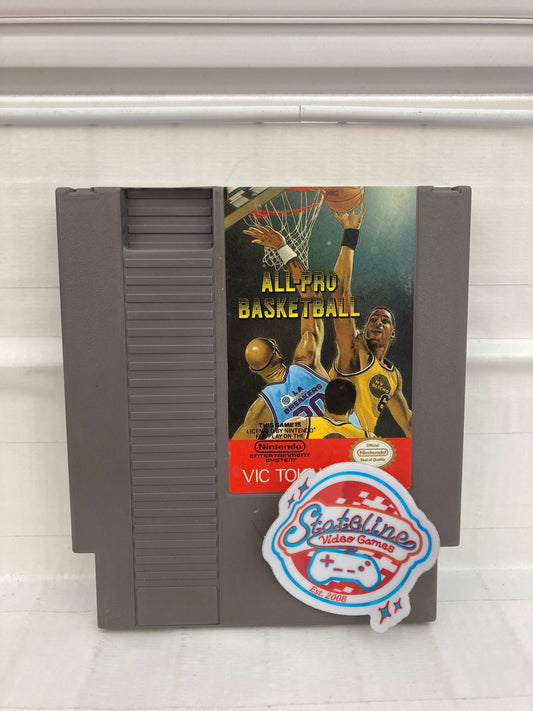 All-Pro Basketball - NES