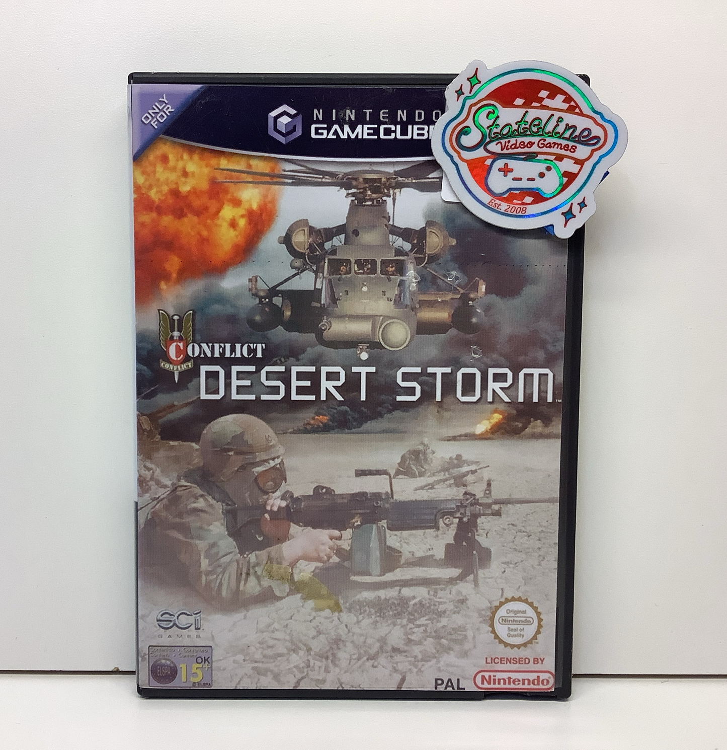 Conflict Desert Storm - Gamecube