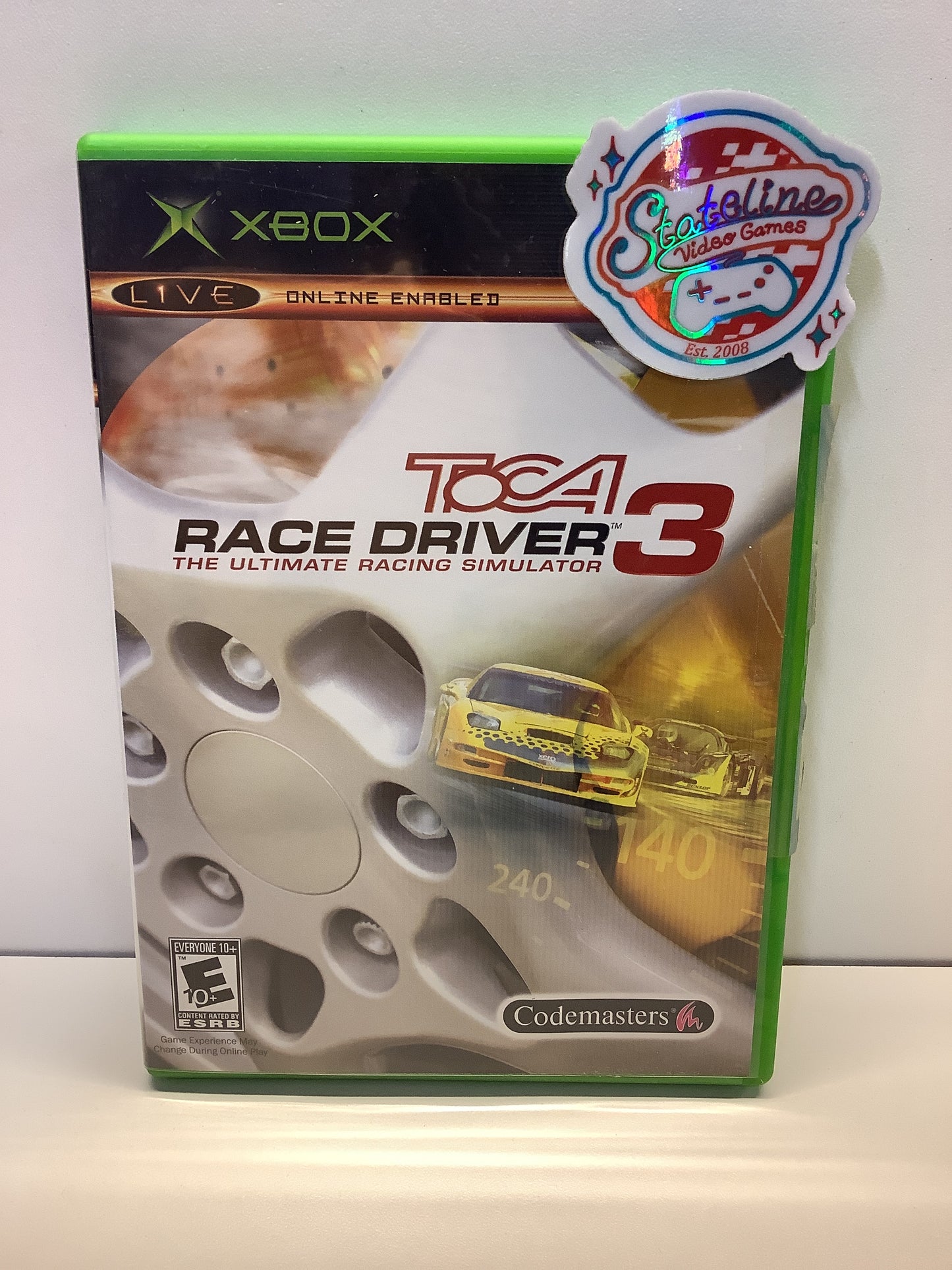 Toca Race Driver 3 - Xbox