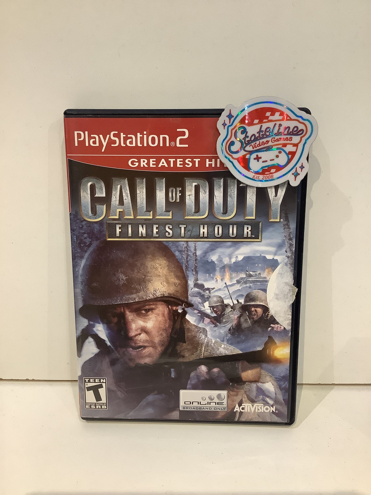 Call of Duty Finest Hour [Greatest Hits] - Playstation 2