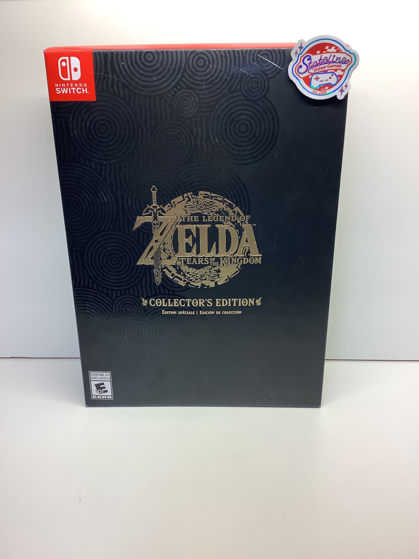 Zelda: Tears of the Kingdom [Collector’s Edition] - Nintendo Switch