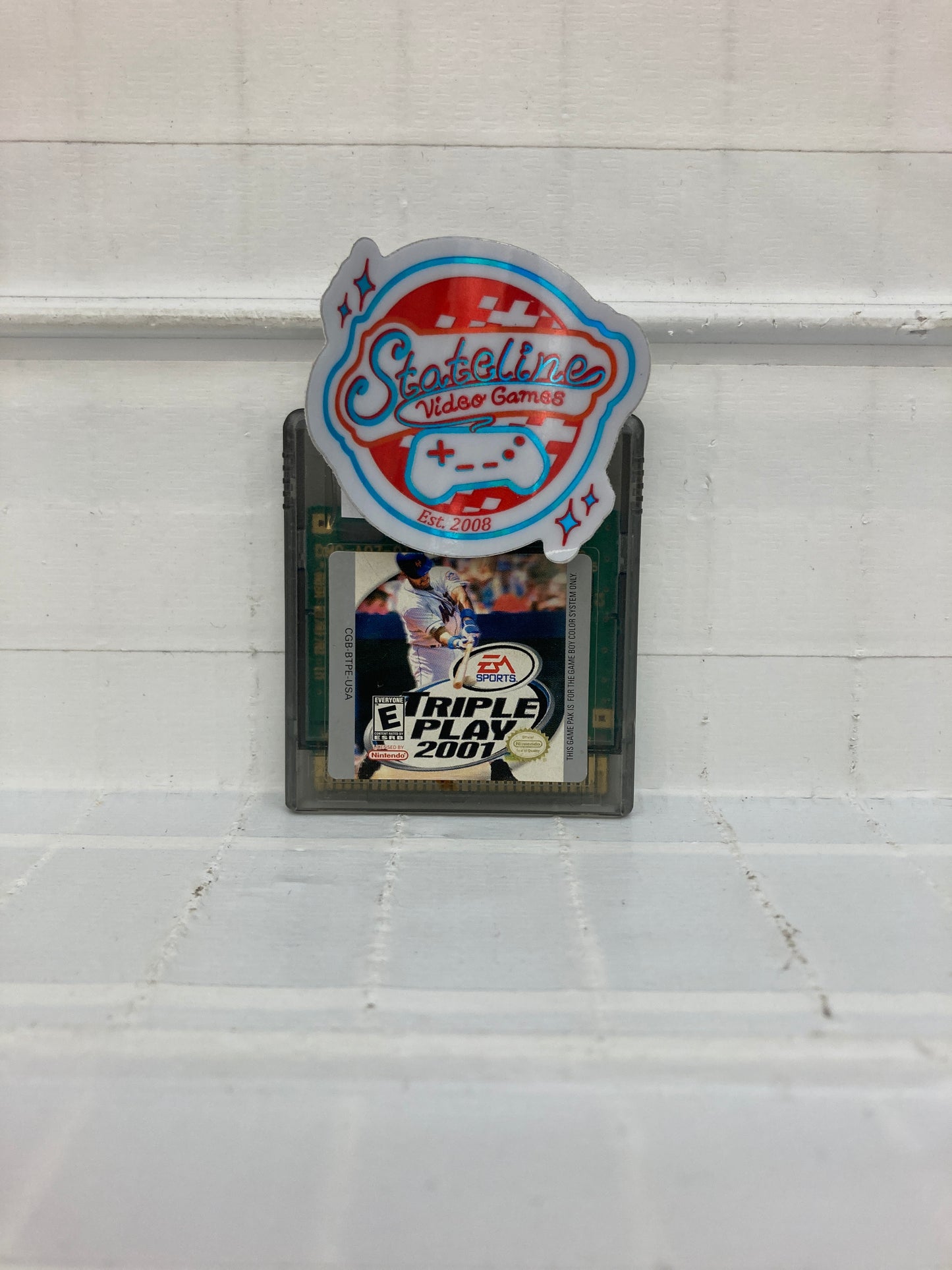Triple Play 2001 - GameBoy Color