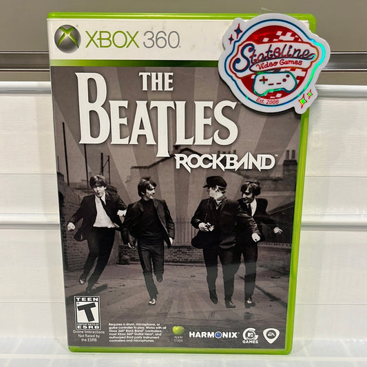 The Beatles: Rock Band - Xbox 360