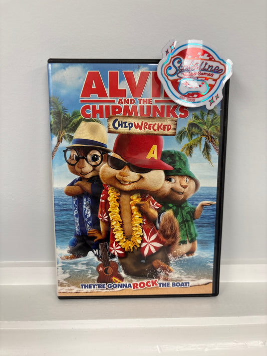 Alvin and the Chipmunks: Chipwrecked - DVD
