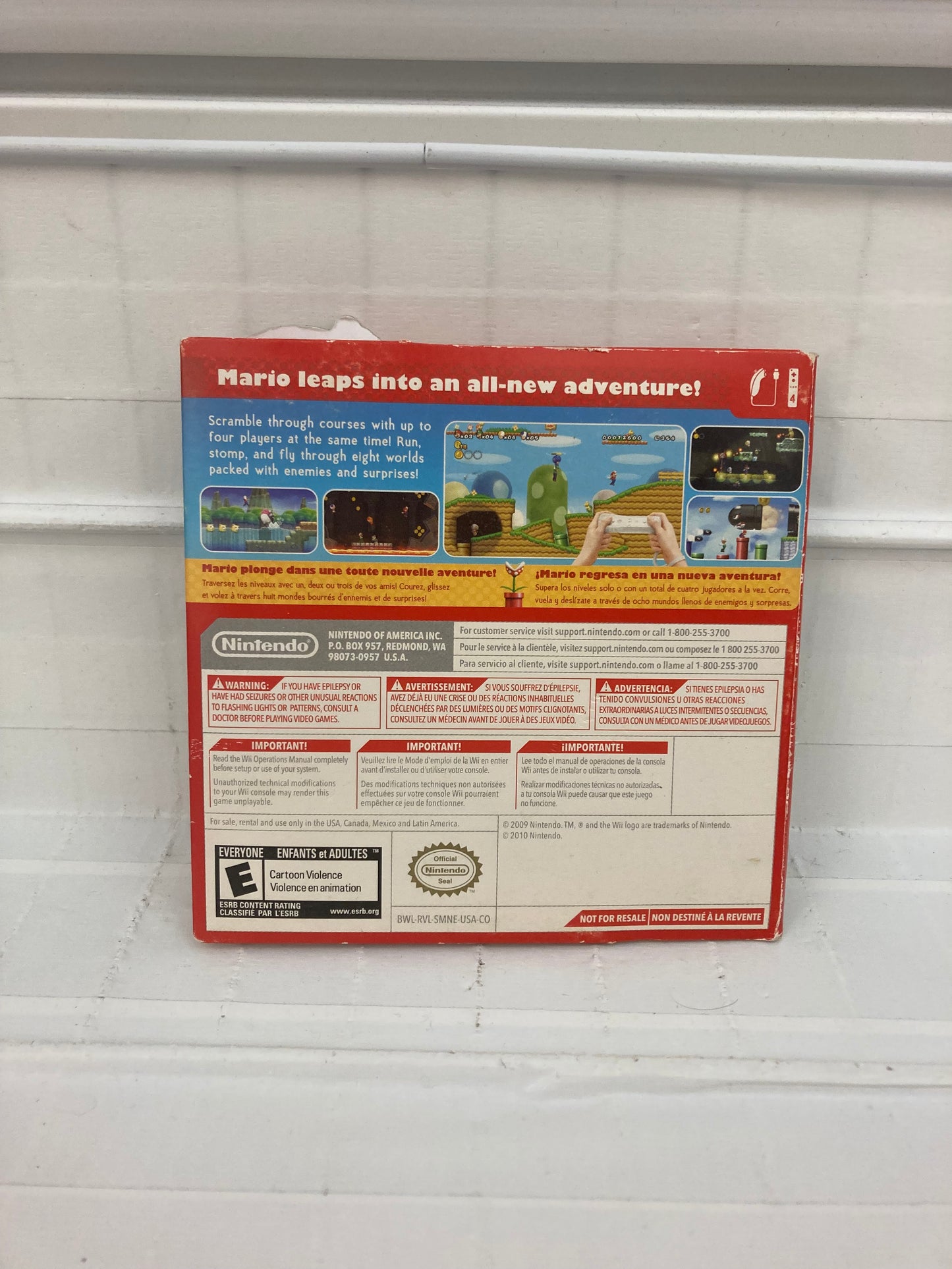 New Super Mario Bros. Wii - Wii