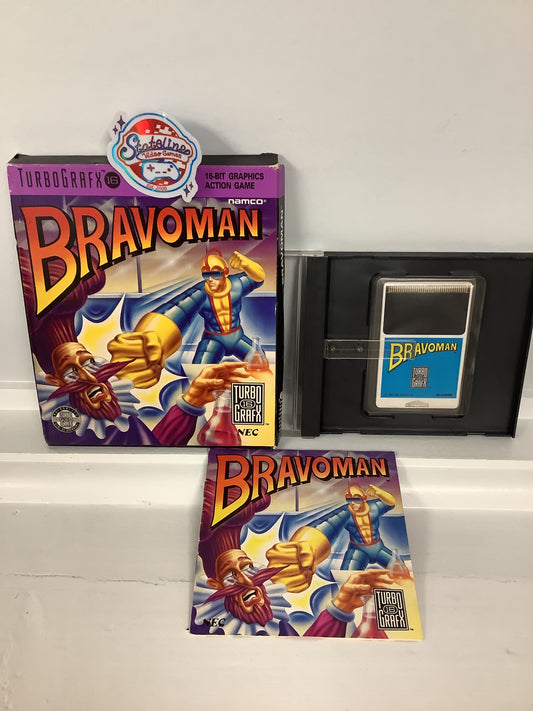 Bravoman - TurboGrafx-16