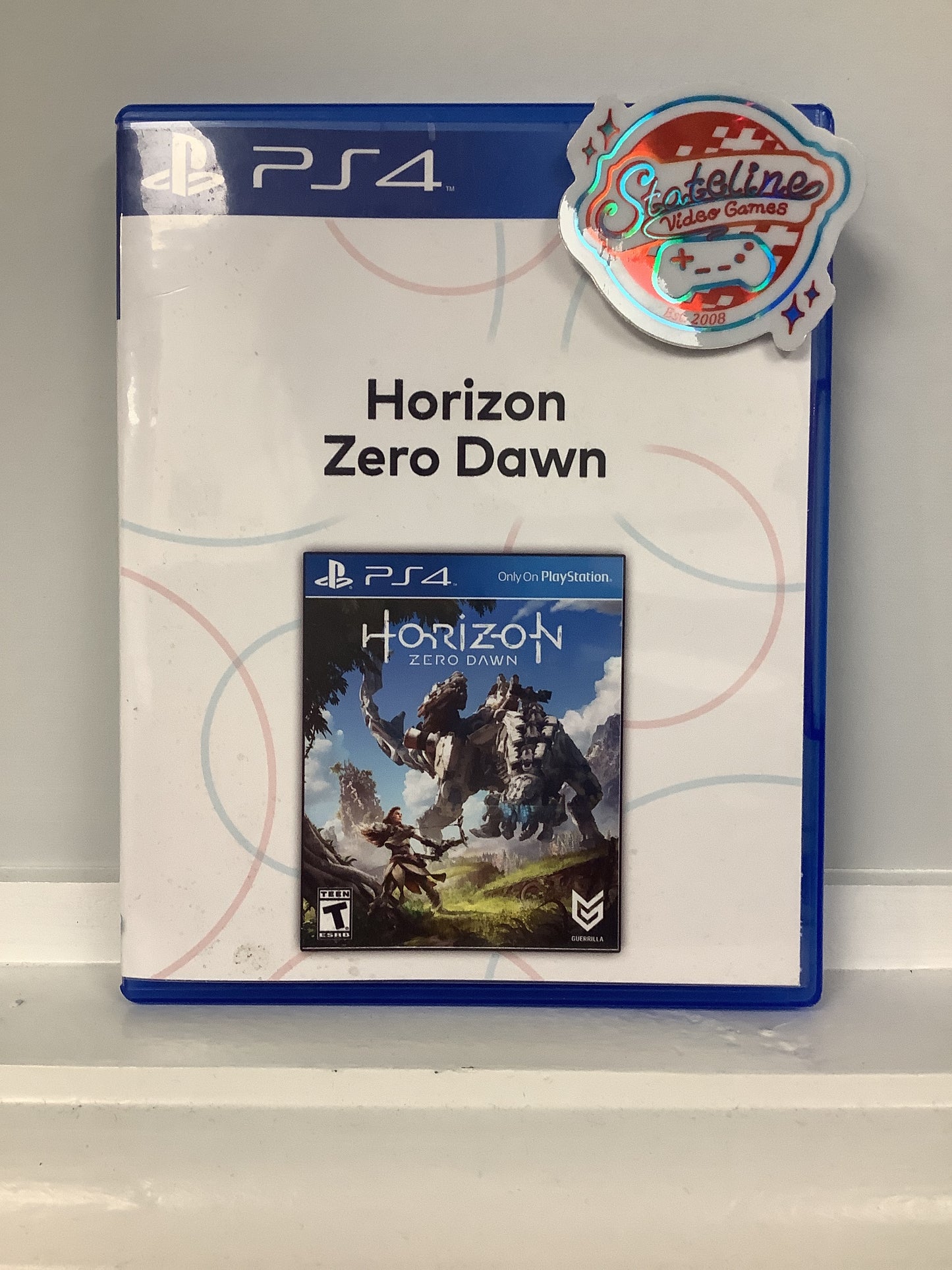 Horizon Zero Dawn - Playstation 4