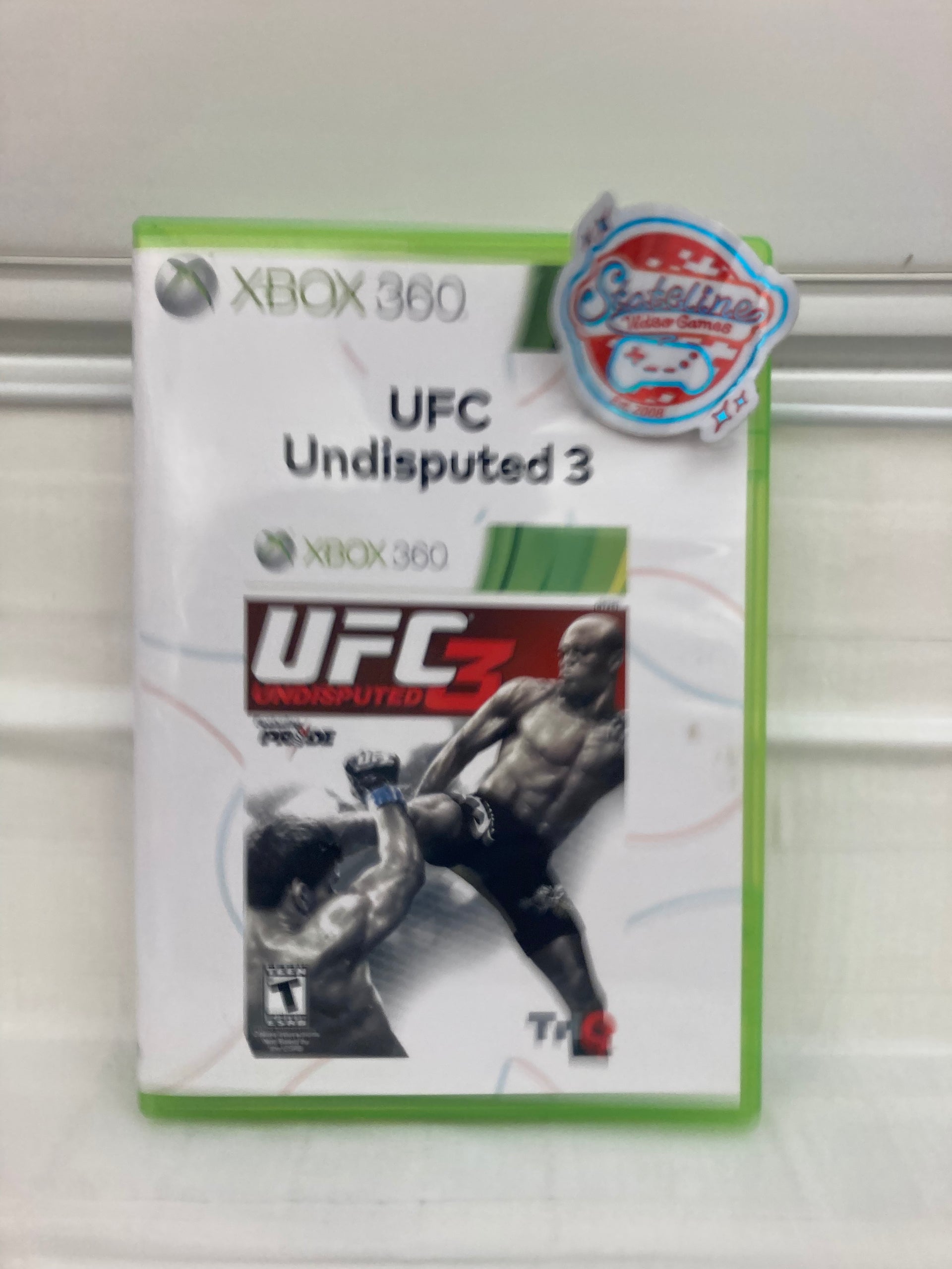 UFC Undisputed 3 - Xbox 360 – Stateline Video Games Inc.