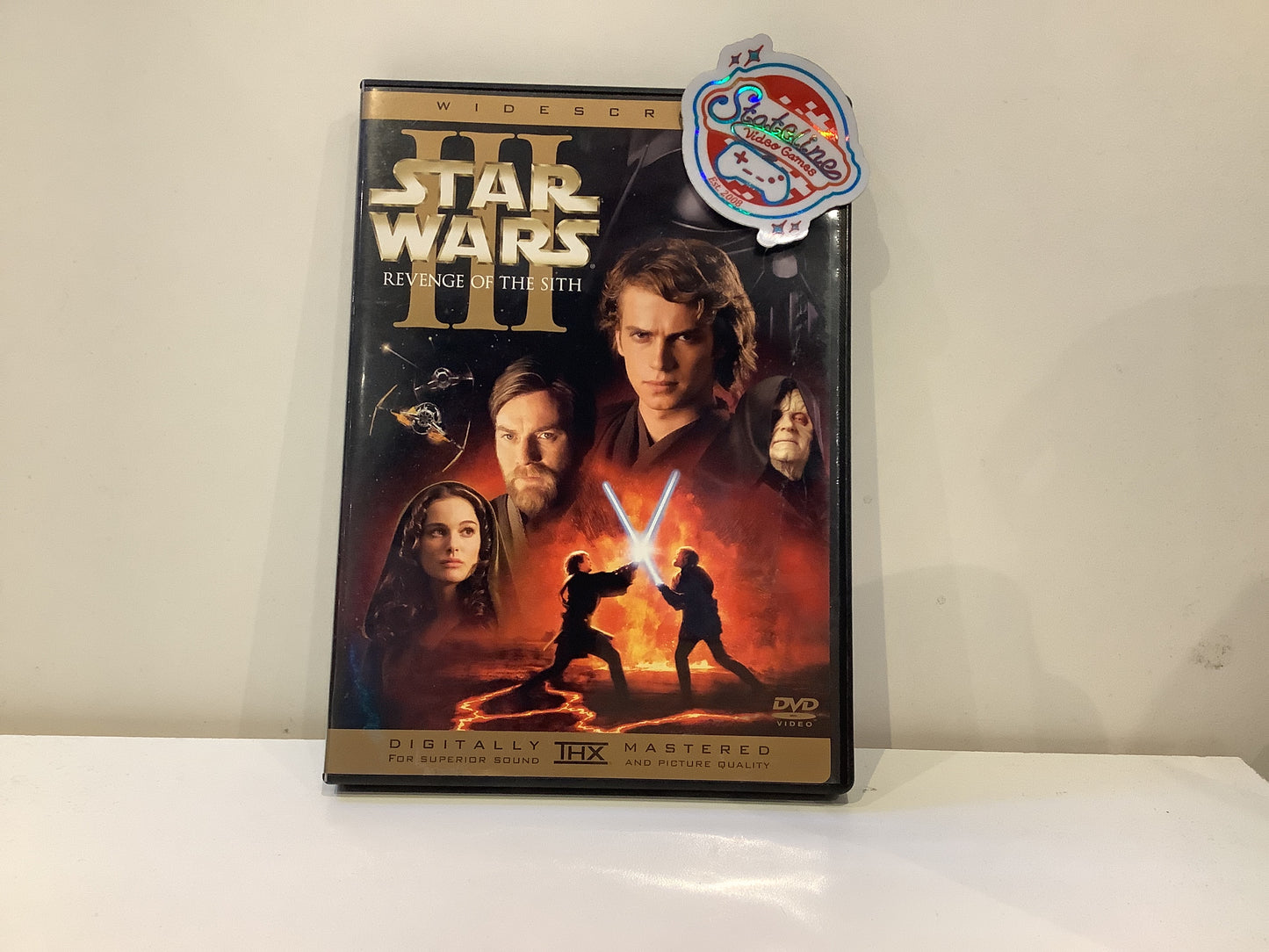 Star Wars III: Revenge of the Sith - DVD