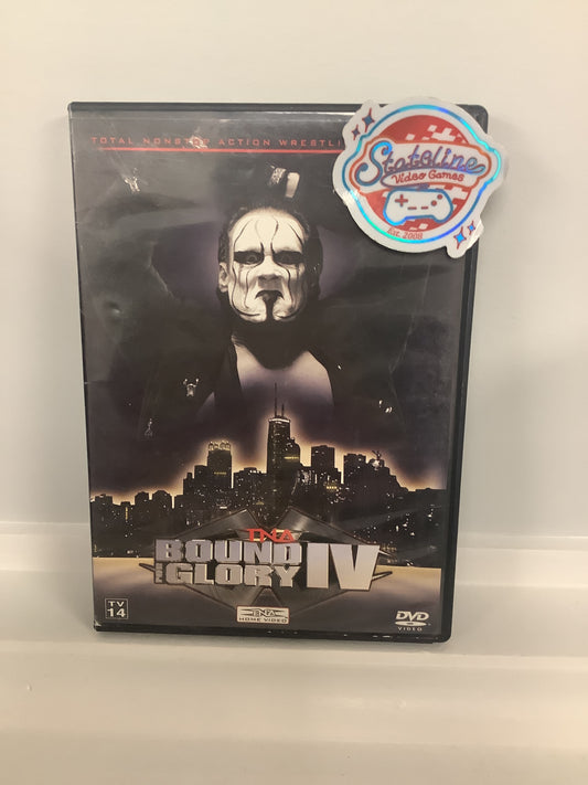 TNA Bound for Glory IV - DVD