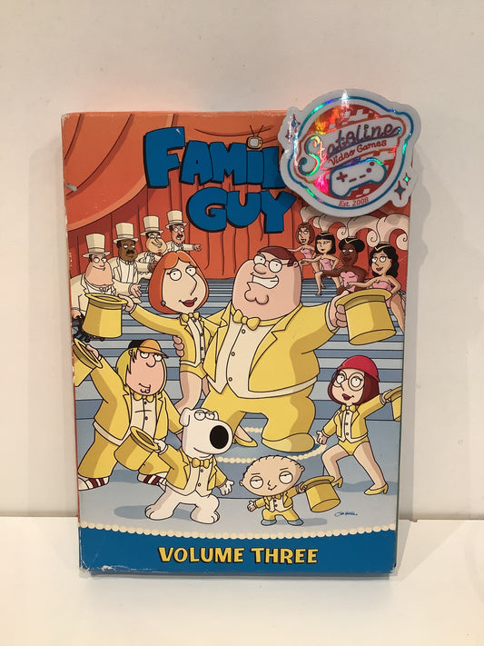 Family Guy: Volume 3 - DVD