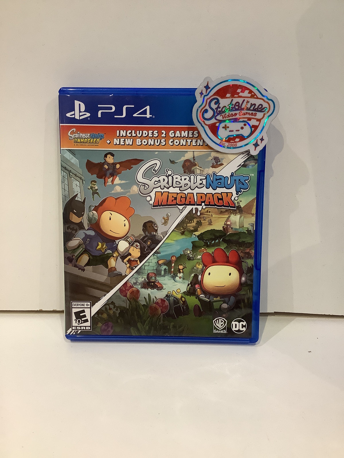 Scribblenauts Mega Pack - Playstation 4
