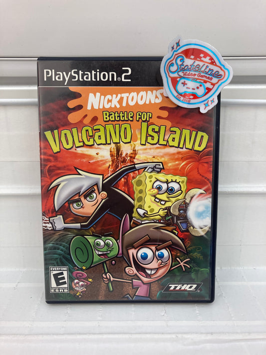 Nicktoons Battle for Volcano Island - Playstation 2
