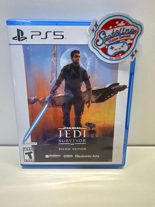 Star Wars Jedi: Survivor [Deluxe Edition] - Playstation 5