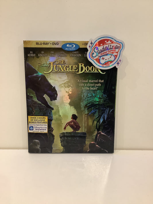 The Jungle Book - Blu-Ray