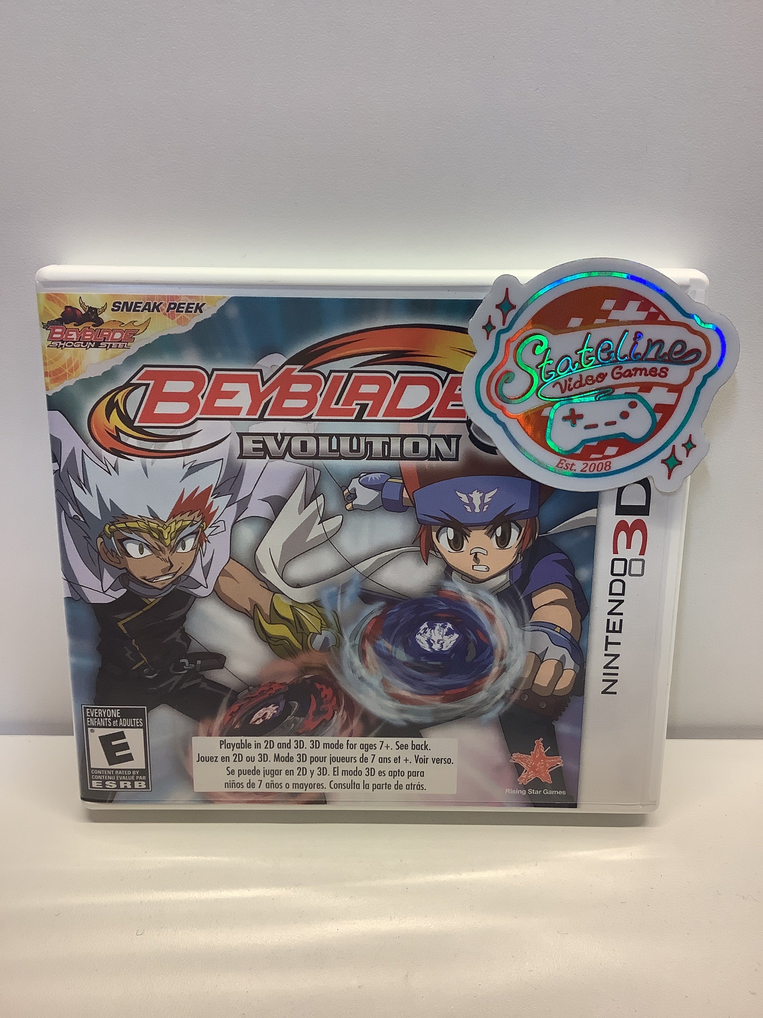 Beyblade Nintendo 3DS ゲームソフト Amazon.com: Beyblade Evolution - Nintendo 3DS Standard Edition