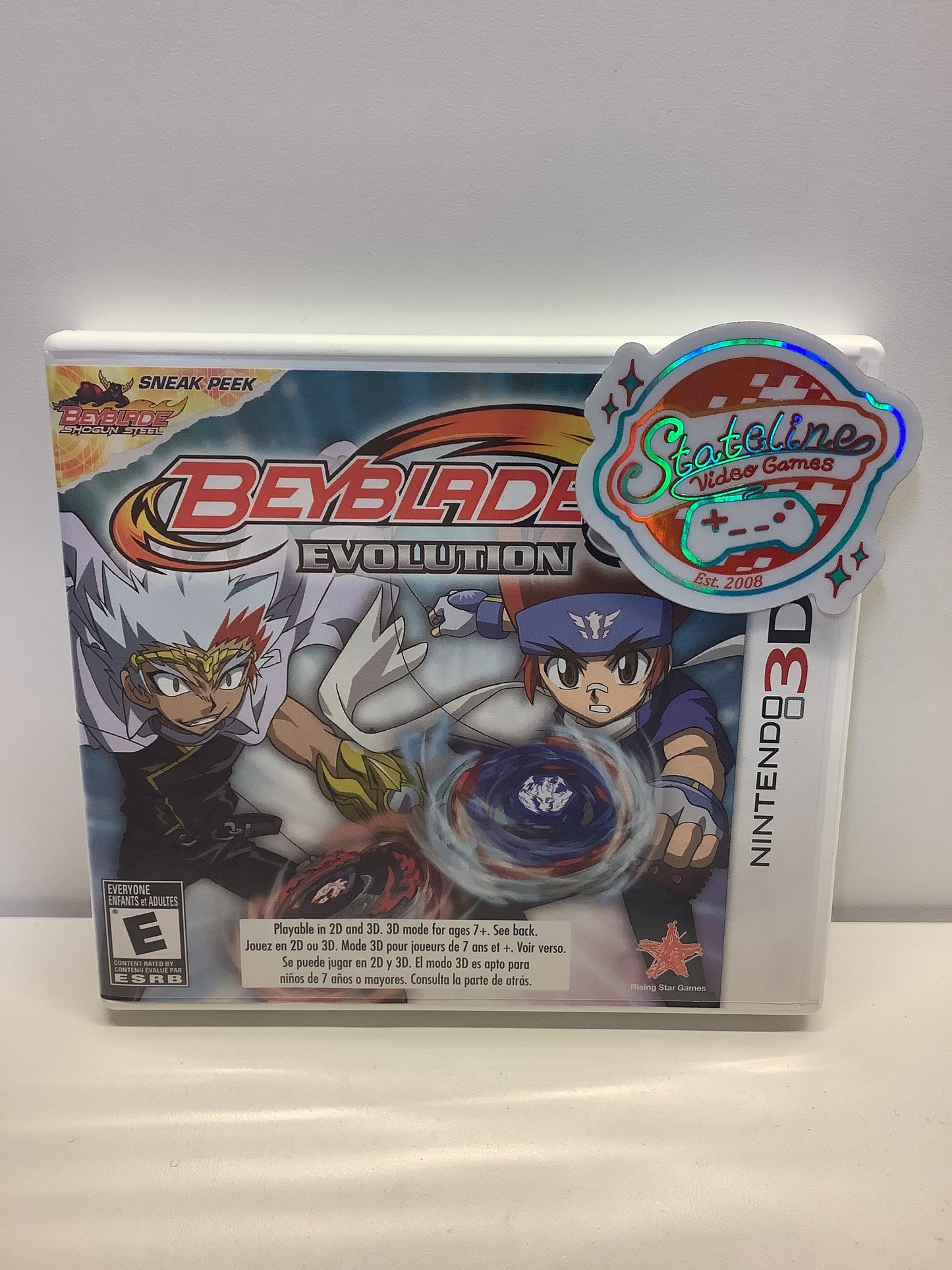 Beyblade: Evolution - Nintendo 3DS