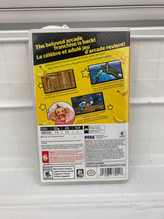 Super Monkey Ball: Banana Blitz HD - Nintendo Switch