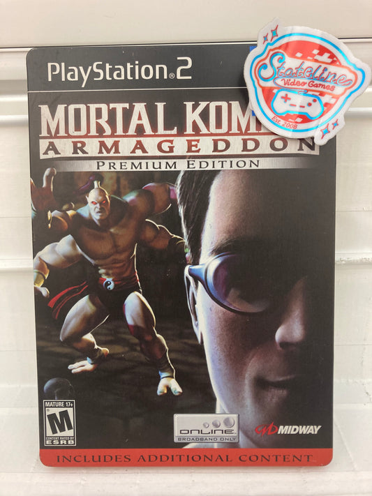 Mortal Kombat Armageddon [Premium Edition] - Playstation 2