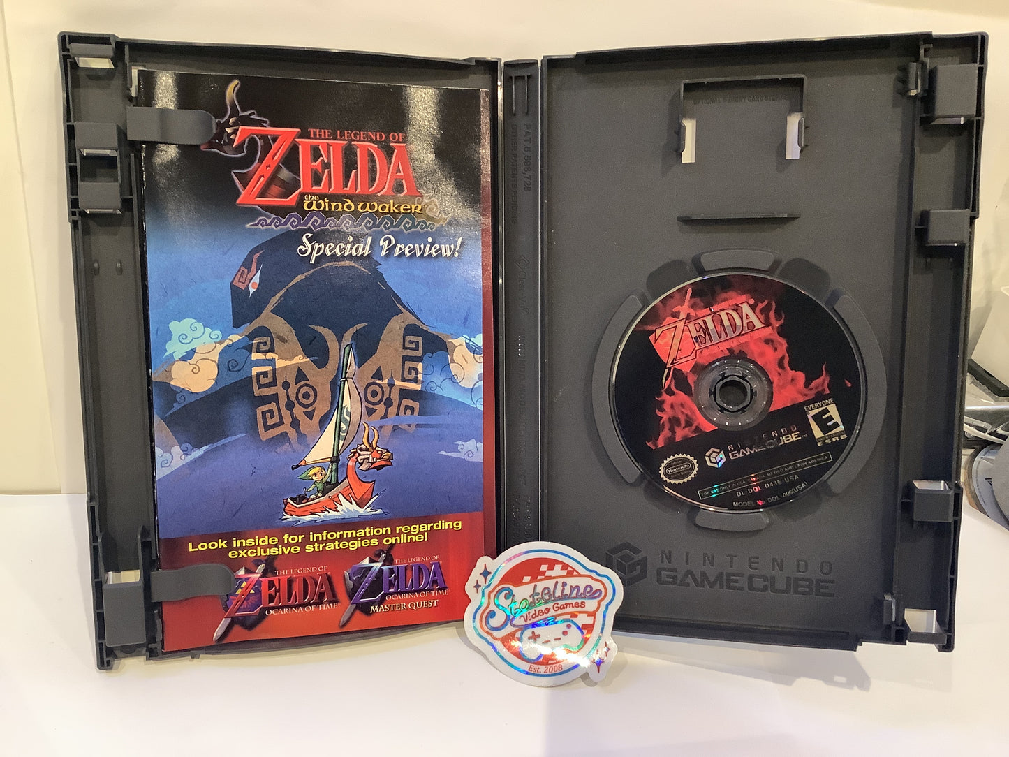 Zelda Ocarina of Time Master Quest - Gamecube