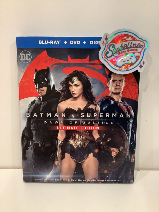 Batman v. Superman: Dawn of Justice (Ultimate Edition) - Blu-Ray