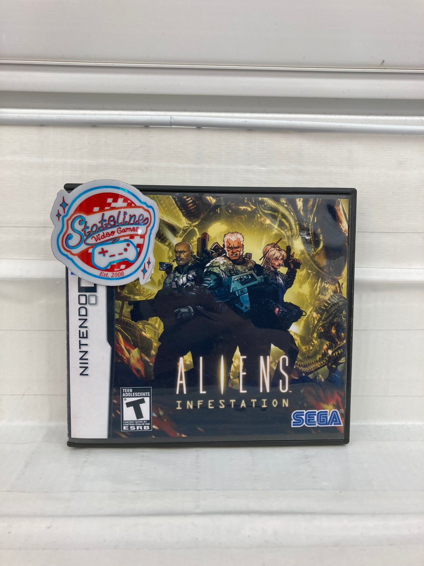 Aliens: Infestation - Nintendo DS