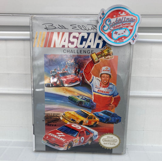 Bill Elliott's NASCAR Challenge - NES