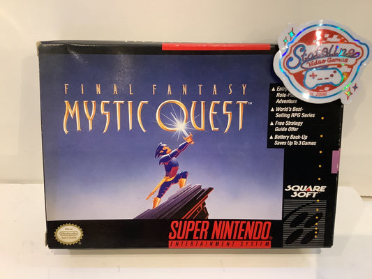 Final Fantasy Mystic Quest - Super Nintendo