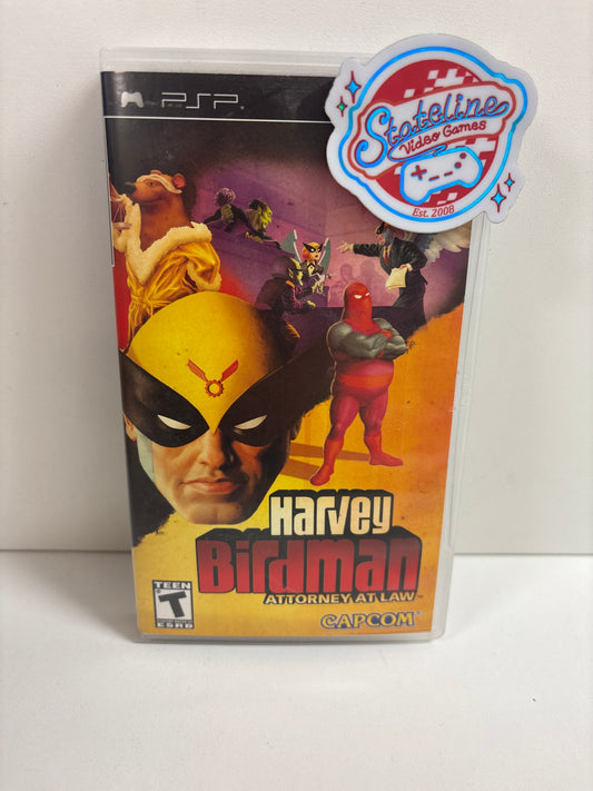 Harvey Birdman Attorney at Law - PSP