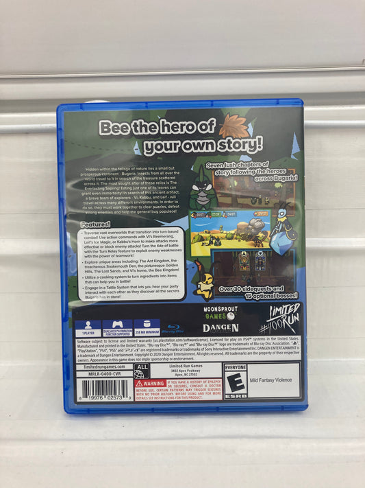 Bug Fables: The Everlasting Sapling - Playstation 4