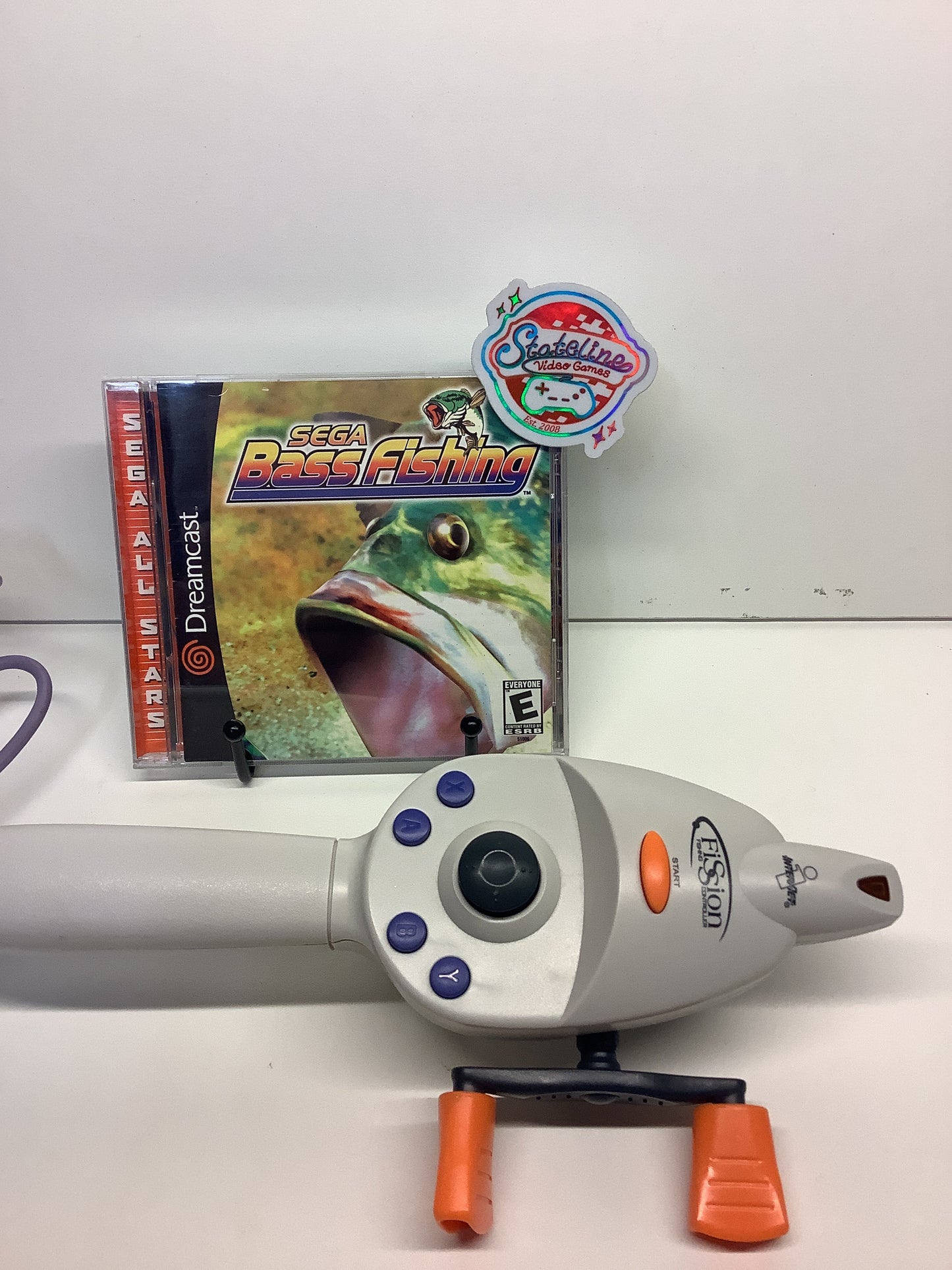 Sega Bass Fishing [Sega All Stars] - Sega Dreamcast