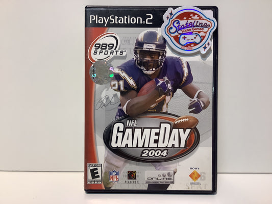 NFL Gameday 2004 - Playstation 2