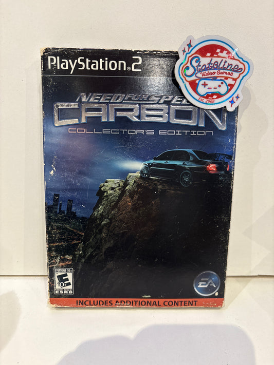 Need for Speed Carbon [Collector's Edition] - Playstation 2