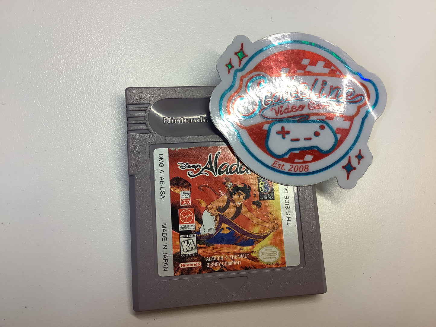 Aladdin - GameBoy