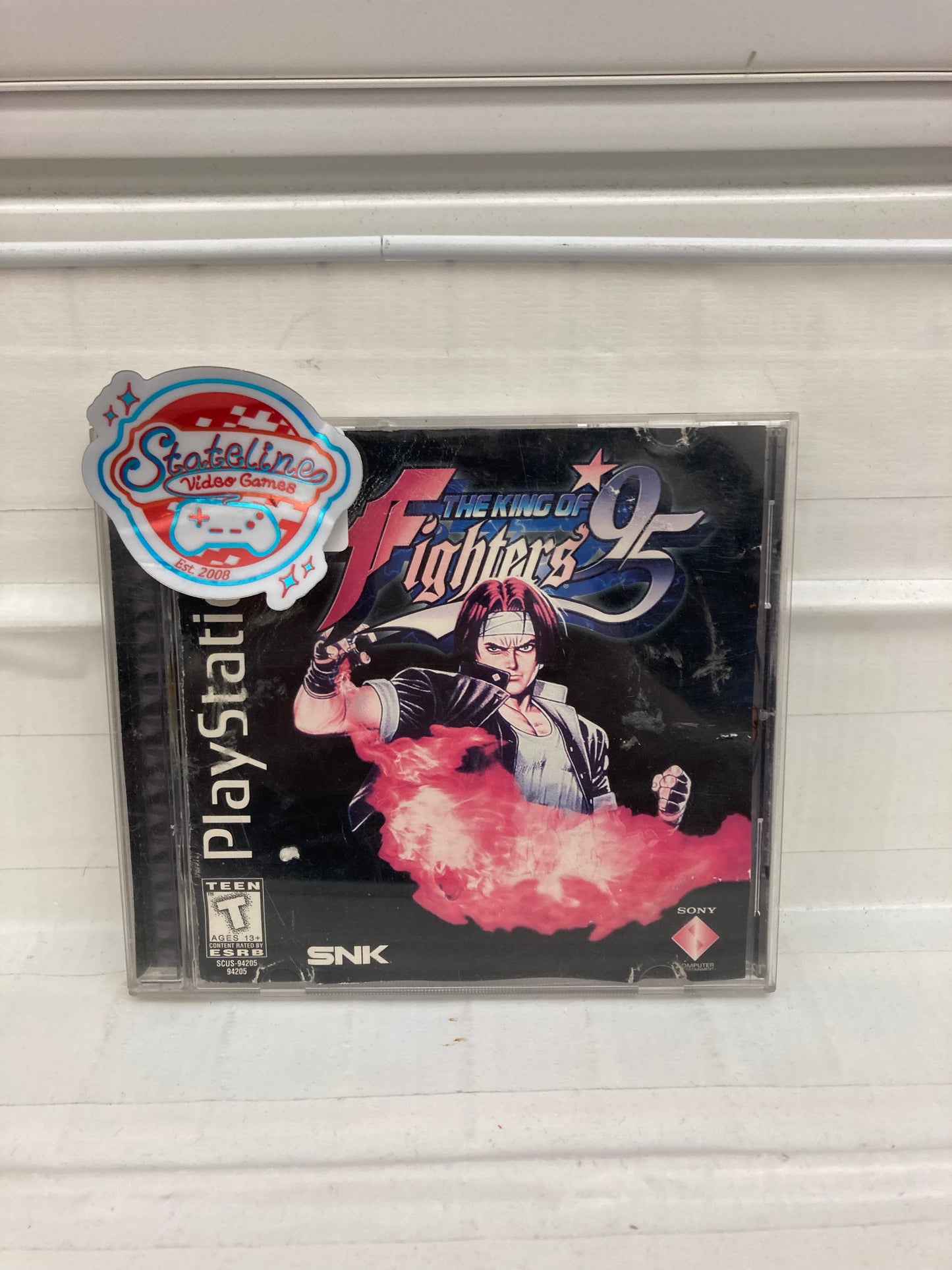 King of Fighters 95 - Playstation