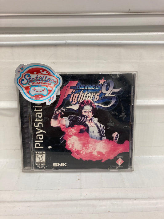 King of Fighters 95 - Playstation